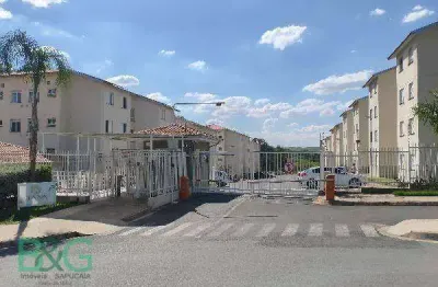 Apartamento com 2 dormitórios à venda, 49 m² por r$ 137.369 - jardim da balsa ii - americana/sp