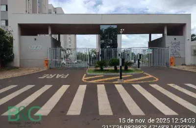 Apartamento com 2 dormitórios à venda, 56 m² por r$ 219.428 - chácaras pedro corrêa de carvalho - ribeirão preto/sp