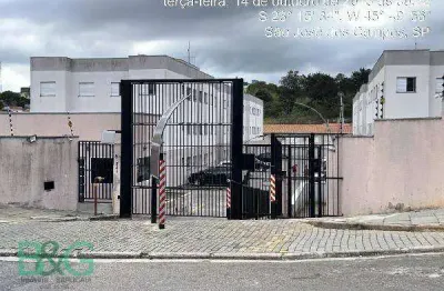 Apartamento com 2 dormitórios à venda, 48 m² por r$ 146.937 - jardim são judas tadeu - são josé dos campos/sp