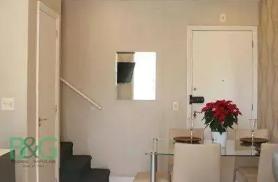 Apartamento duplex com 1 dormitório à venda, 50 m² por r$ 769.000 - perdizes - são paulo/sp