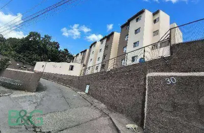 Apartamento com 2 dormitórios à venda, 44 m² por r$ 154.135,34 - cabuçu - guarulhos/sp