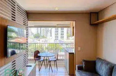 Studio à venda, 39 m² por r$ 858.000,00 - vila mariana - são paulo/sp