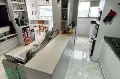 Apartamento com 2 dormitórios à venda, 69 m² por r$ 760.000 - tucuruvi - são paulo/sp
