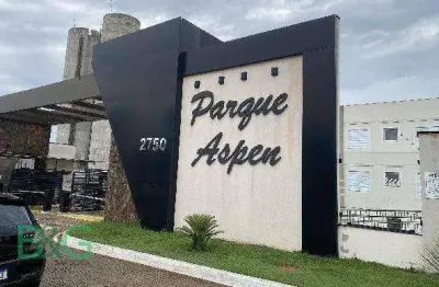 Apartamento com 2 dormitórios à venda, 38 m² por r$ 164.501 - morada do sol - americana/sp