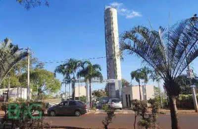 Apartamento com 2 dormitórios à venda, 39 m² por r$ 140.746 - altos do jaraguá - araraquara/sp