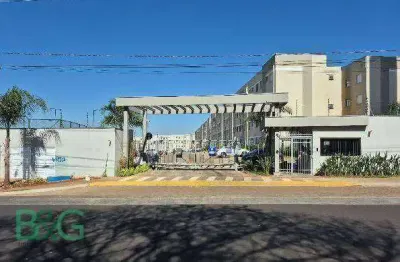 Apartamento com 2 dormitórios à venda, 43 m² por R$ 109.919 - Campos Ville - Araraquara/SP