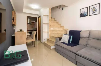 Sobrado com 2 dormitórios à venda, 54 m² por r$ 400.000 - jaraguá - são paulo/sp