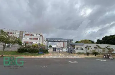 Apartamento com 2 dormitórios à venda, 43 m² por r$ 119.684 - vila vieira vila xavier - araraquara/sp