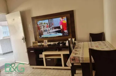 Apartamento com 2 dormitórios à venda, 58 m² por r$ 244.400 - jardim vila galvão - guarulhos/sp