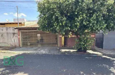 Casa com 2 dormitórios à venda, 45 m² por r$ 127.200,00 - núcleo habitacional dirceu gomes cervilha - assis/sp