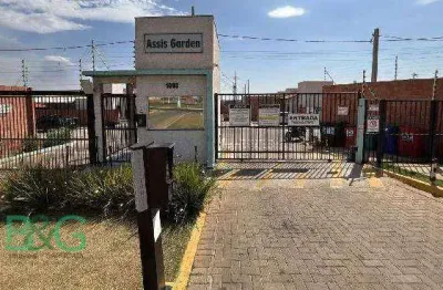 Casa com 2 dormitórios à venda, 47 m² por r$ 109.014 - park residencial colinas - assis/sp