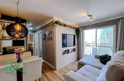 Apartamento com 2 dormitórios à venda, 50 m² por R$ 519.000,00 - Mooca - São Paulo/SP