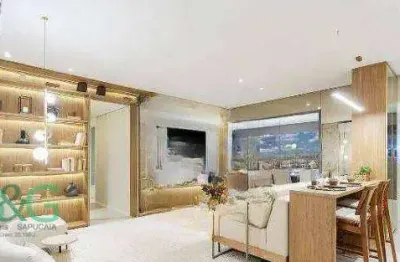 Apartamento com 2 dormitórios à venda, 75 m² por r$ 900.000 - belém - são paulo/sp