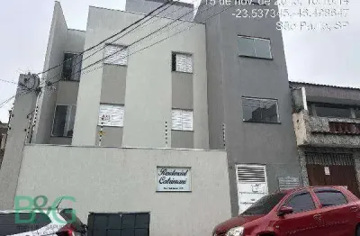 Apartamento à venda, 30 m² por r$ 129.508,77 - vila matilde - são paulo/sp