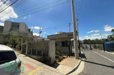 Apartamento à venda, 43 m² por r$ 173.315,89 - vila perracini - poá/sp