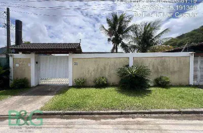 Casa à venda, 109 m² por r$ 396.834,99 - balneário praia do pernambuco - guarujá/sp
