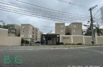 Apartamento com 2 dormitórios à venda, 42 m² por r$ 144.202 - parque nova esperança - são josé dos campos/sp