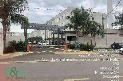 Apartamento à venda, 45 m² por r$ 207.493,93 - campestre - piracicaba/sp