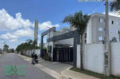 Apartamento com 2 dormitórios à venda, 40 m² por r$ 107.430 - chácara espraiado - franca/sp