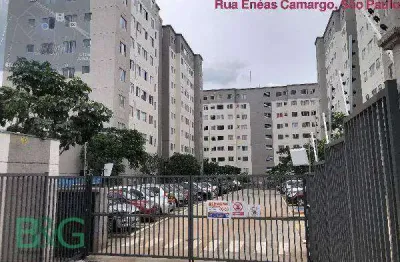 Apartamento com 2 dormitórios à venda, 40 m² por R$ 118.465,05 - Chácara Maria Trindade - São Paulo/SP