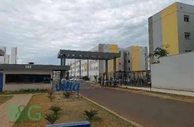 Apartamento com 1 dormitório à venda, 45 m² por r$ 100.253 - chácaras água branca - piracicaba/sp