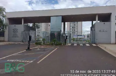 Apartamento com 2 dormitórios à venda, 47 m² por r$ 133.200 - valentina figueiredo - ribeirão preto/sp