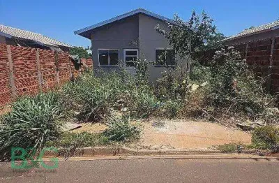 Casa com 2 dormitórios à venda, 43 m² por r$ 131.281 - jardim aurora - bady bassitt/são paulo