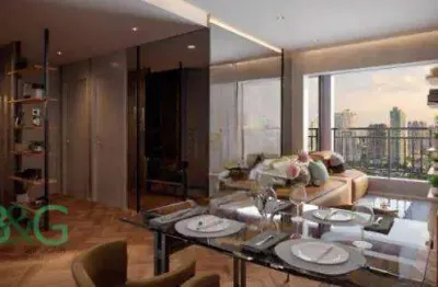 Apartamento com 2 dormitórios à venda, 50 m² por R$ 533.000 - Belém - São Paulo/SP