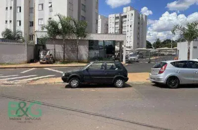 Apartamento com 2 dormitórios à venda, 47 m² por r$ 167.624 - santa izabel - barretos/sp