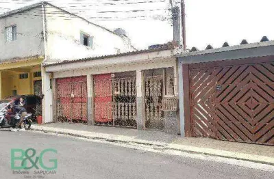 Casa com 2 dormitórios à venda, 160 m² por r$ 372.000 - jardim flórida - barueri/sp