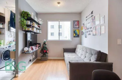 Apartamento com 2 dormitórios à venda, 40 m² por R$ 250.000 - Vila Ema - São Paulo/SP