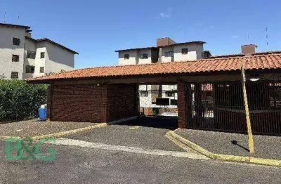 Apartamento com 2 dormitórios à venda, 60 m² por r$ 112.460 - jardim bom samaritano - bauru/sp