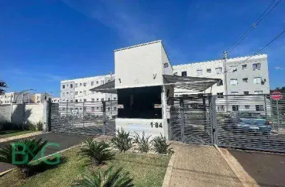Apartamento com 2 dormitórios à venda, 39 m² por R$ 122.764,94 - Jardim Country Club - Bauru/SP