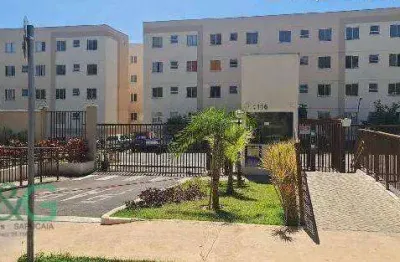 Apartamento com 2 dormitórios à venda, 39 m² por r$ 137.181 - jardim country club - bauru/sp