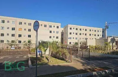 Apartamento com 2 dormitórios à venda, 39 m² por r$ 146.804 - jardim country club - bauru/sp