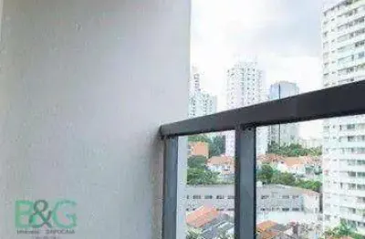 Studio com 1 dormitório à venda, 26 m² por R$ 434.000 - Vila Clementino - São Paulo/SP