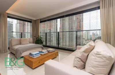 Apartamento com 3 dormitórios à venda, 145 m² por R$ 2.850.000 - Jardim das Acácias - São Paulo/SP