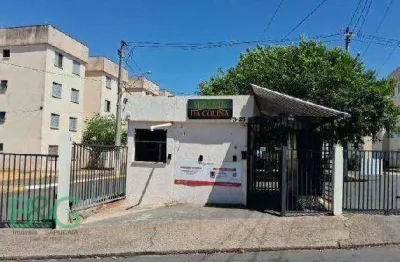 Apartamento com 2 dormitórios à venda, 42 m² por r$ 124.479 - residencial parque colina verde - bauru/sp