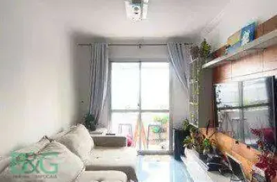 Apartamento à venda, 86 m² por R$ 889.000,00 - Cambuci - São Paulo/SP