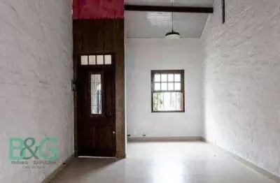 Casa com 1 dormitório à venda, 120 m² por r$ 1.199.000 - lapa - são paulo/sp