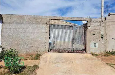 Casa com 2 dormitórios à venda, 45 m² por R$ 115.286,52 - Vargem Limpa I - Bauru/SP