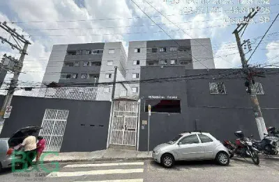 Apartamento com 2 dormitórios à venda, 50 m² por r$ 123.993 - conceição - osasco/sp