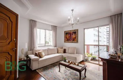 Apartamento com 4 dormitórios à venda, 131 m² por r$ 1.450.000 - perdizes - são paulo/sp