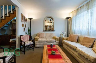 Sobrado com 3 dormitórios à venda, 100 m² por r$ 1.100.000 - indianópolis - são paulo/sp