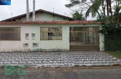Casa com 3 dormitórios à venda, 103 m² por r$ 386.764 - balneário flórida - praia grande/sp