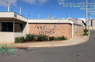 Apartamento com 2 dormitórios à venda, 54 m² por r$ 133.852 - jardim são lucas - votorantim/sp