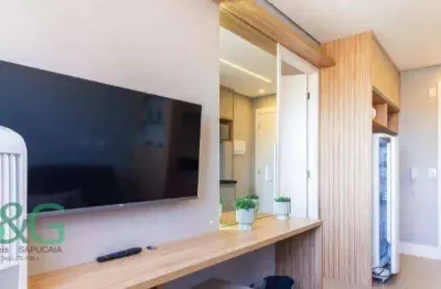 Apartamento à venda, 38 m² por R$ 614.500,00 - Pinheiros - São Paulo/SP