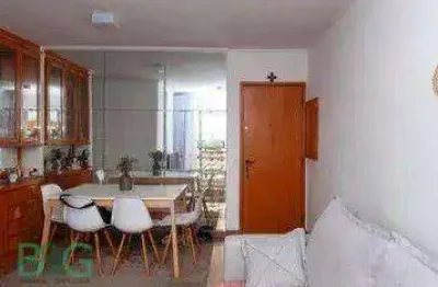 Apartamento com 2 dormitórios à venda, 55 m² por r$ 629.000 - vila ipojuca - são paulo/sp