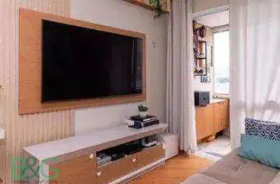 Apartamento à venda, 60 m² por R$ 669.000,00 - Vila Romana - São Paulo/SP