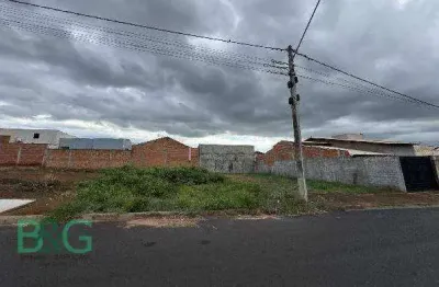 Terreno à venda, 200 m² por r$ 90.335 - jardim primavera - bebedouro/sp